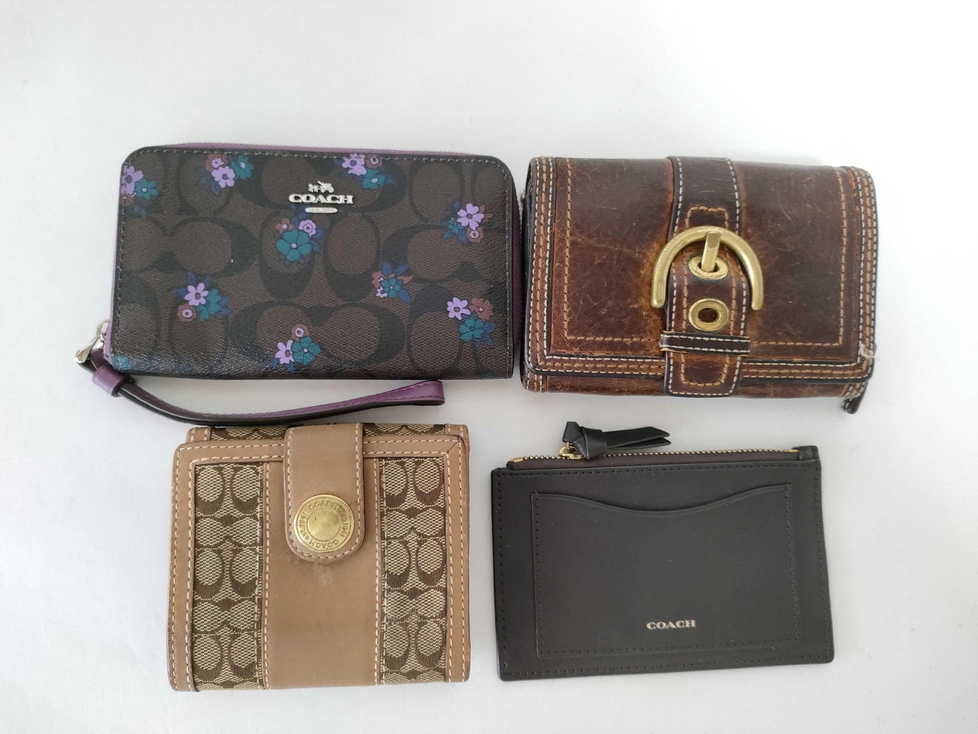COACH Coach Wallet 4 Piece Wallet