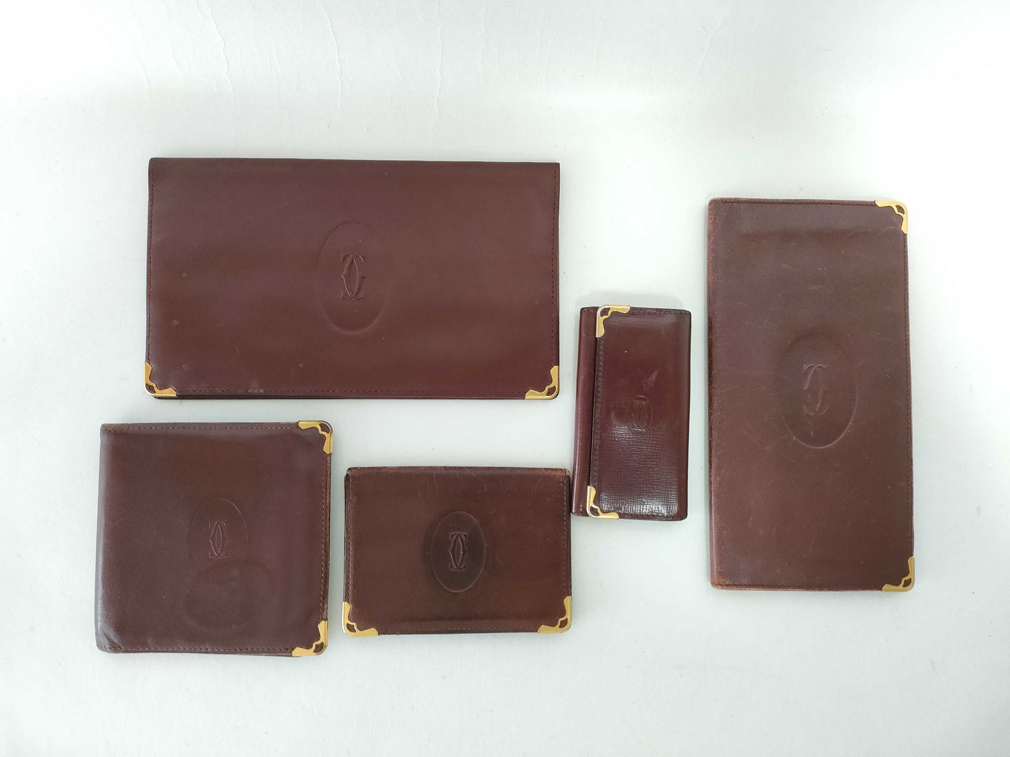Cartier Cartier Wallet 5 Piece Must Wallet