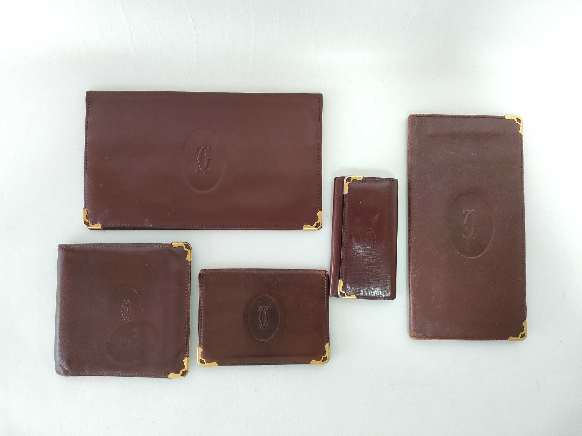 Cartier Cartier Wallet 5 Piece Must Wallet