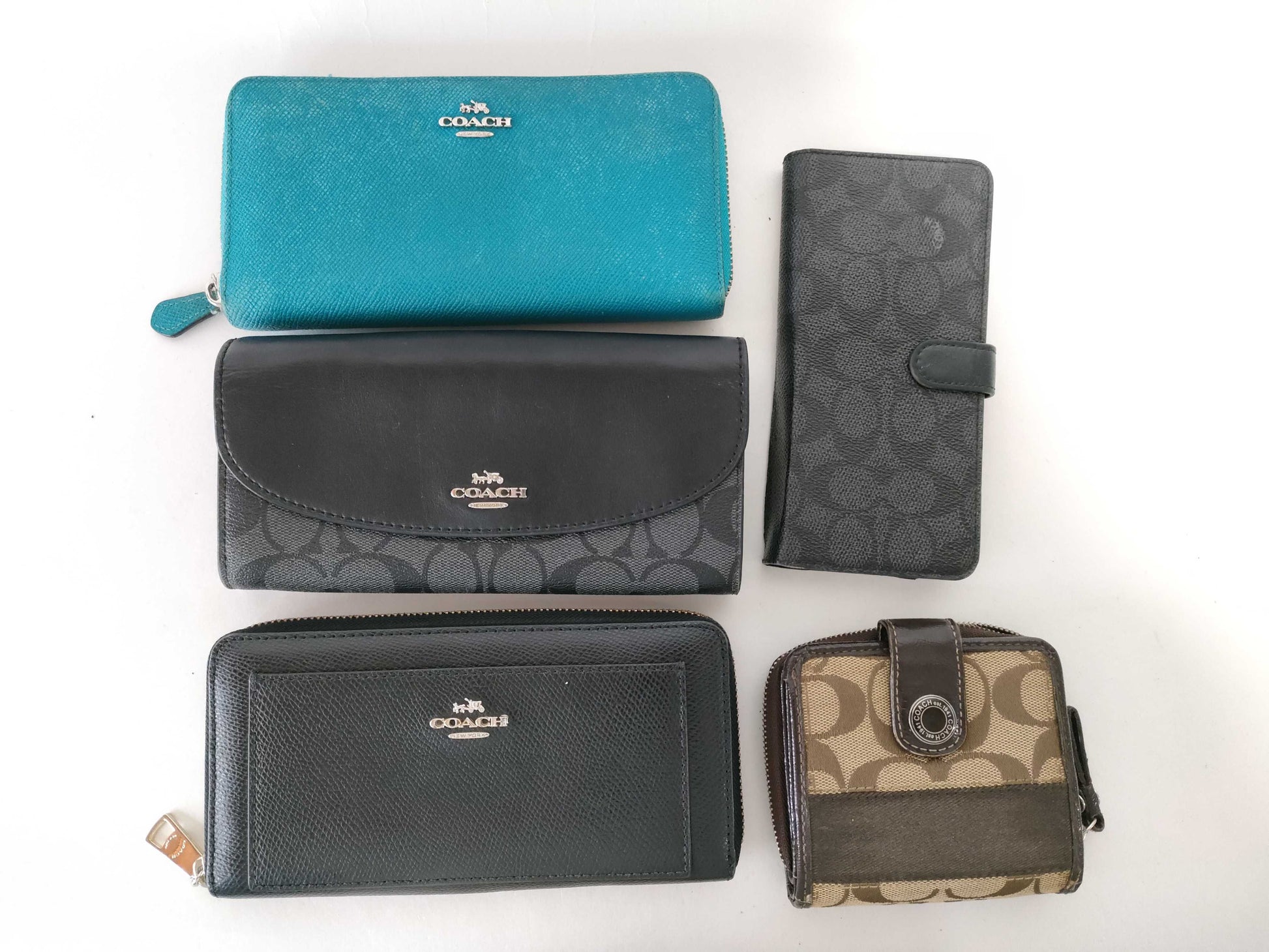 COACH Coach Wallet 5 Piece Set Wallet