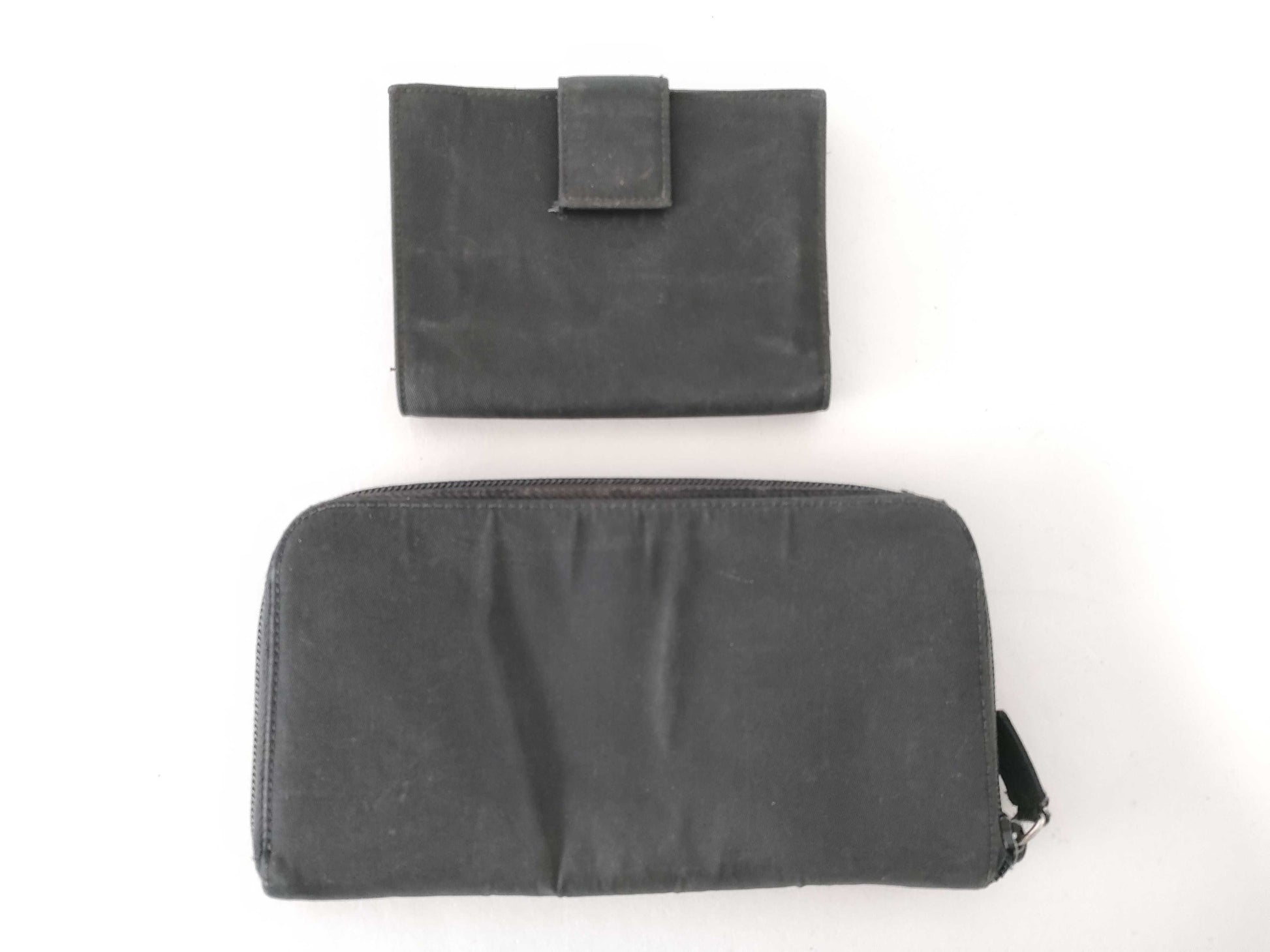 PRADA Nylon Wallet 2 Piece Wallet