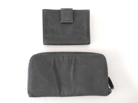 PRADA Nylon Wallet 2 Piece Wallet