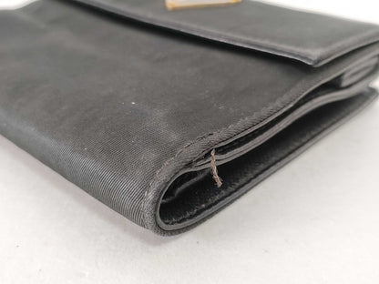 PRADA Nylon Wallet 2 Piece Wallet