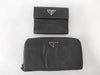 PRADA Nylon Wallet 2 Piece Wallet