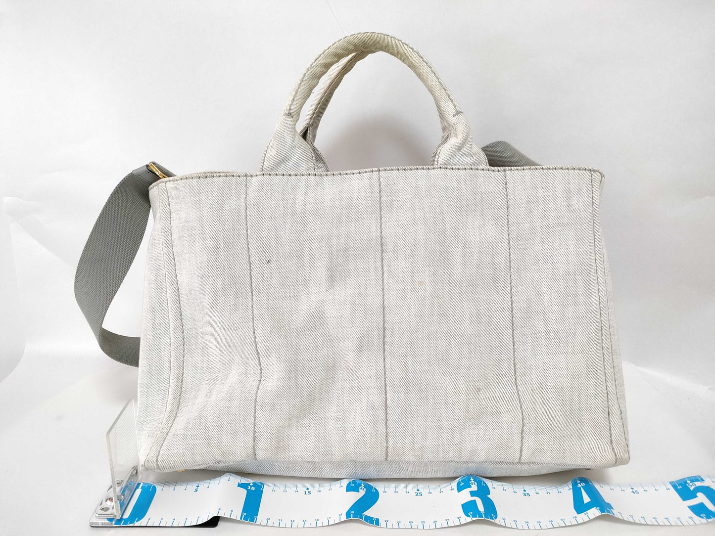 PRADA Kanapa Tote Bag 2way Shoulder Tote Bag