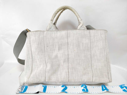 PRADA Kanapa Tote Bag 2way Shoulder Tote Bag