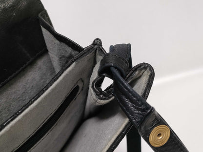 BALLY Quilted Leather Shoulder Bag Shoulder Bag