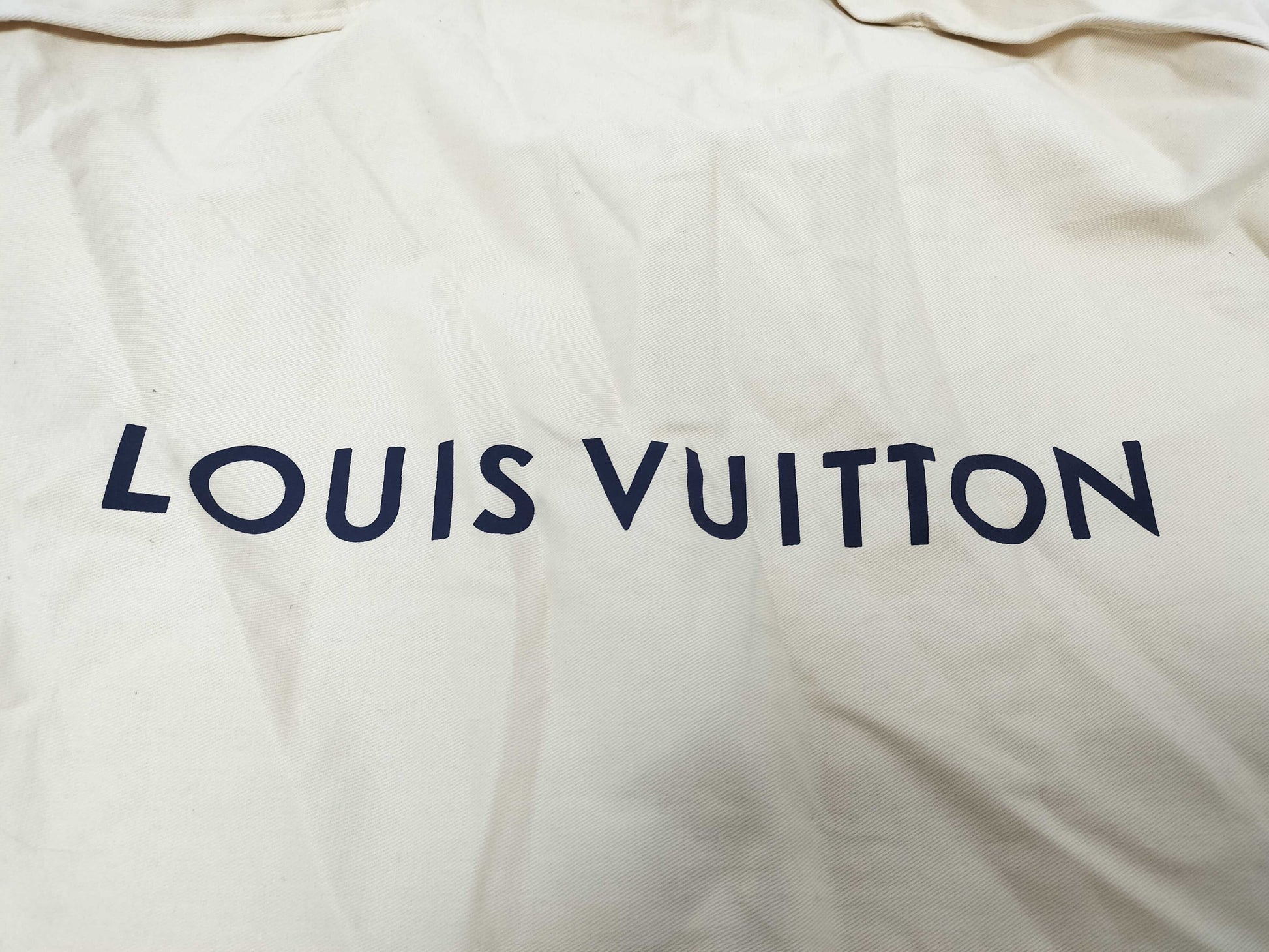 LOUIS VUITTON Louis Vuitton Garment Storage Bag 3 Items Other Accessories