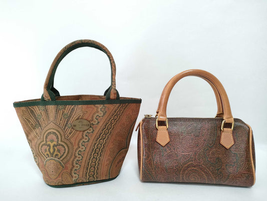 ETRO Etro Bag 2 Piece Set Handbag