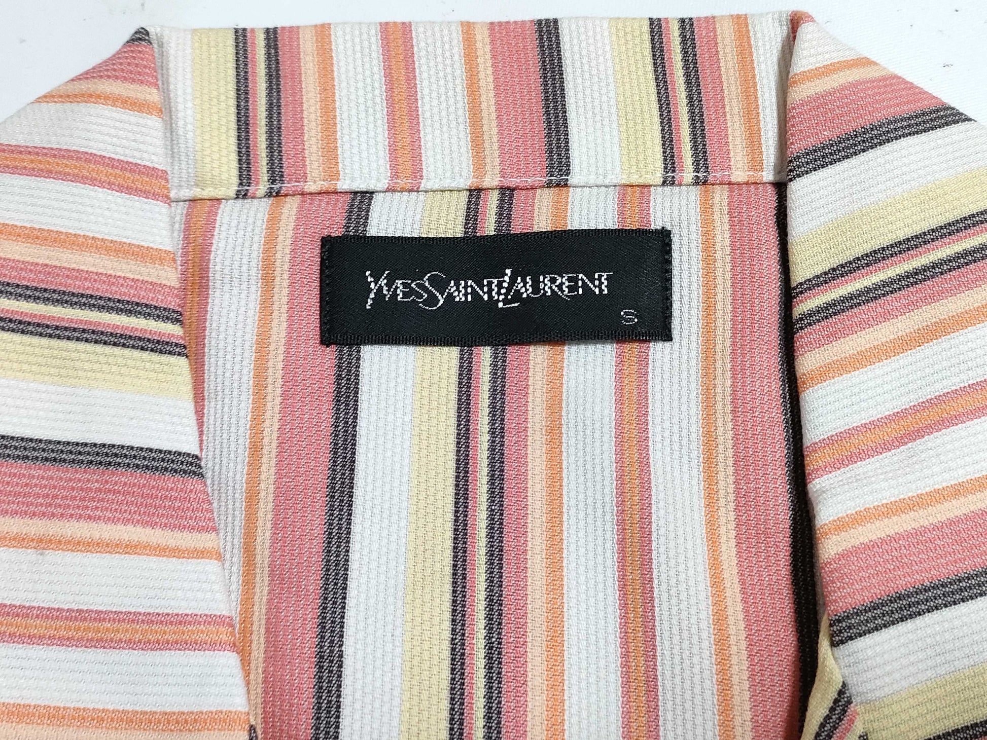 Yves Saint Laurent YSL Embroidered Set Shirt Pants Other Apparel