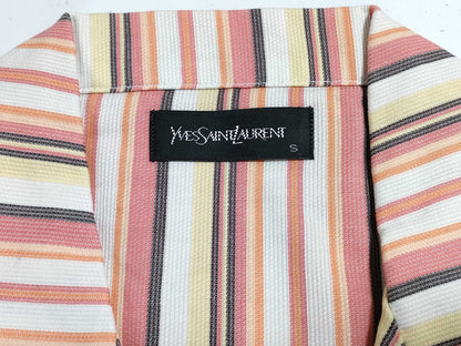 Yves Saint Laurent YSL Embroidered Set Shirt Pants Other Apparel