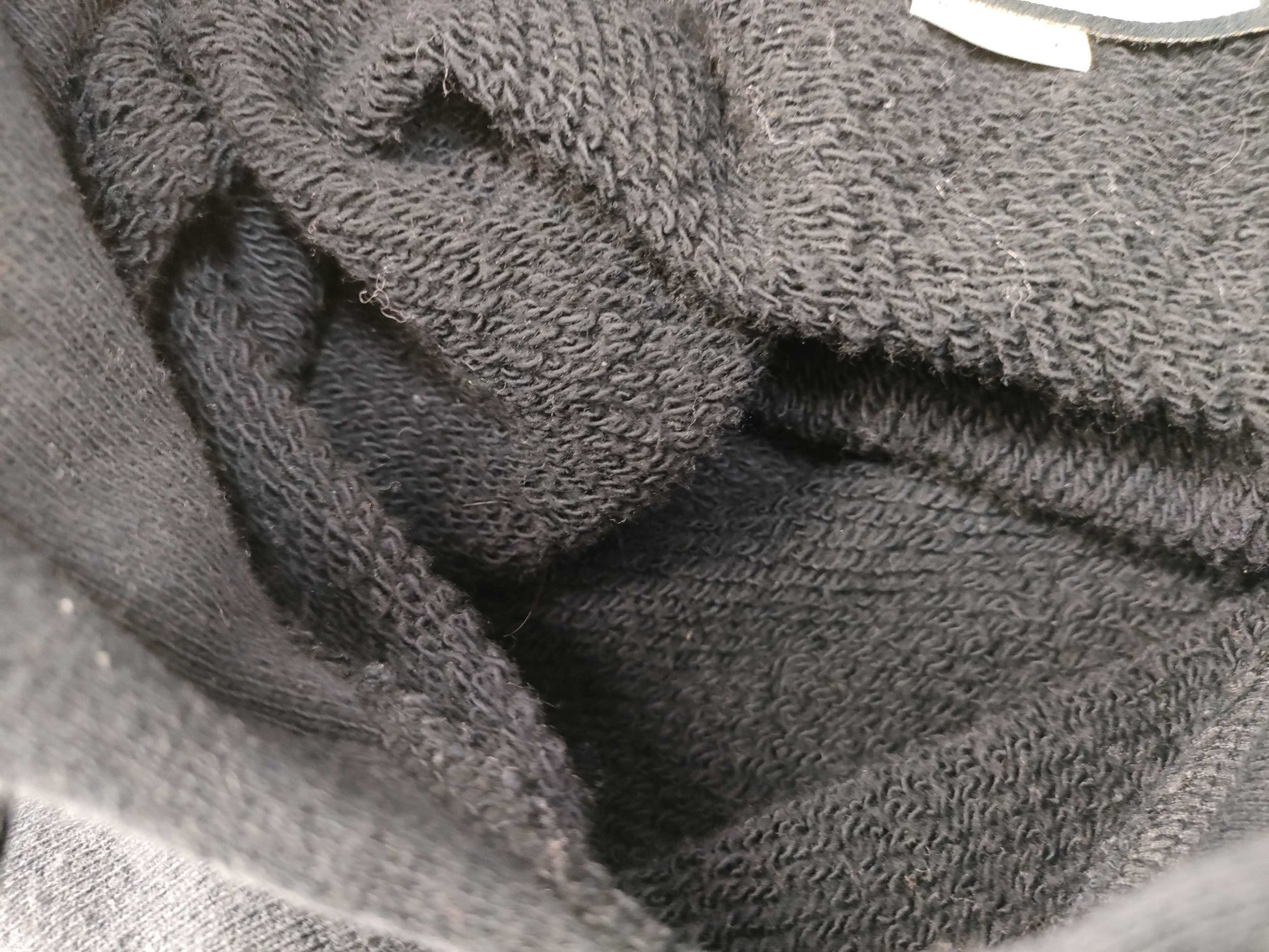 GUCCI Men's Gucci Logo Hoodie Black Top