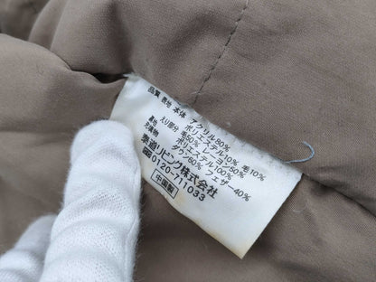 Yves Saint Laurent Quilted Houndstooth Tweed Coat Other Apparel