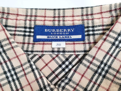 BURBERRY BURBERRY BLUE LABEL Nova Check Shirt