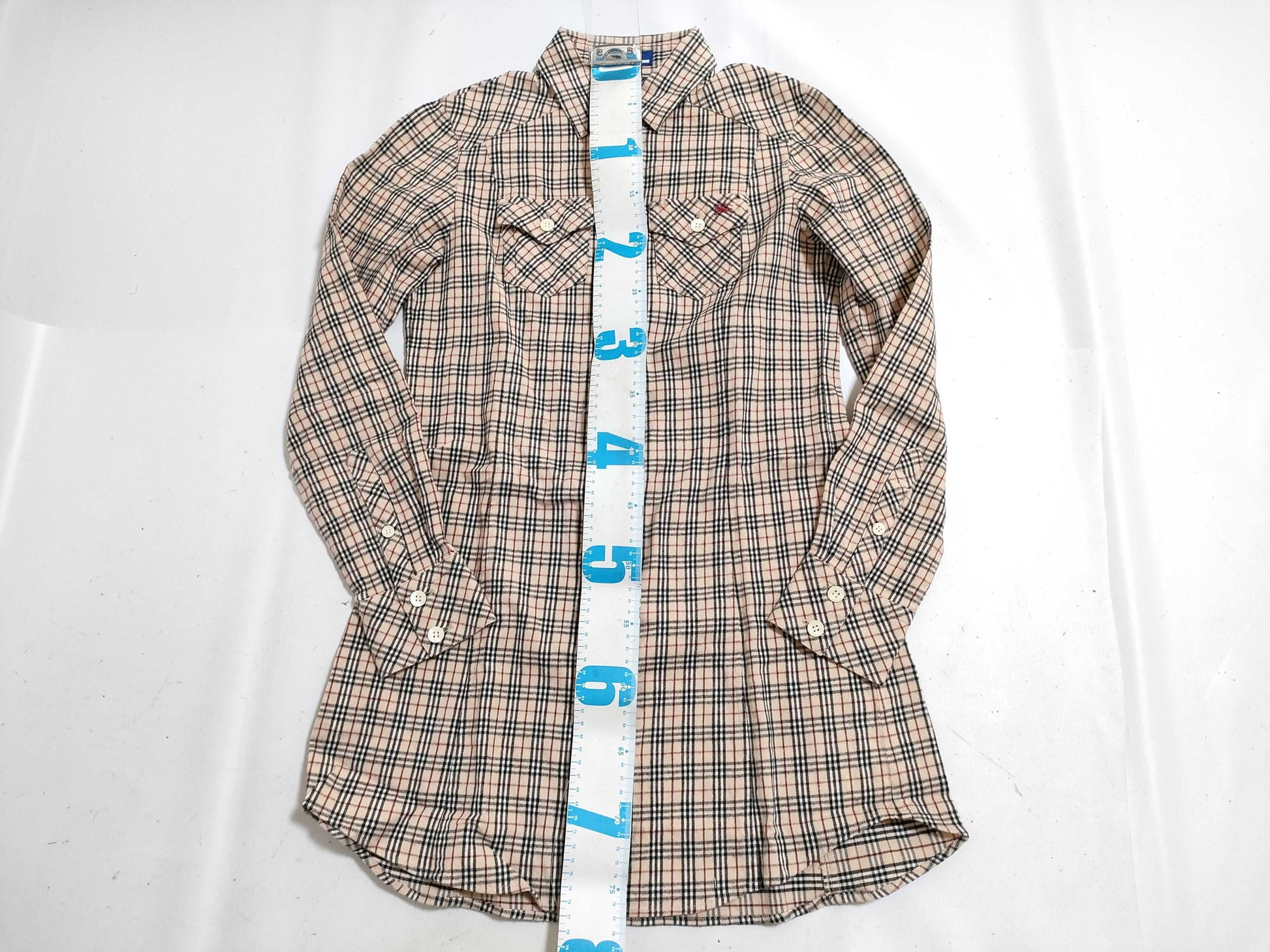 BURBERRY BURBERRY BLUE LABEL Nova Check Shirt