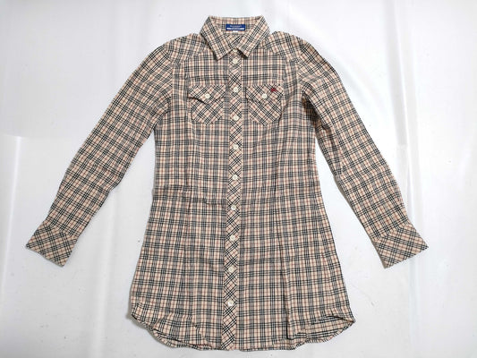 BURBERRY BURBERRY BLUE LABEL Nova Check Shirt