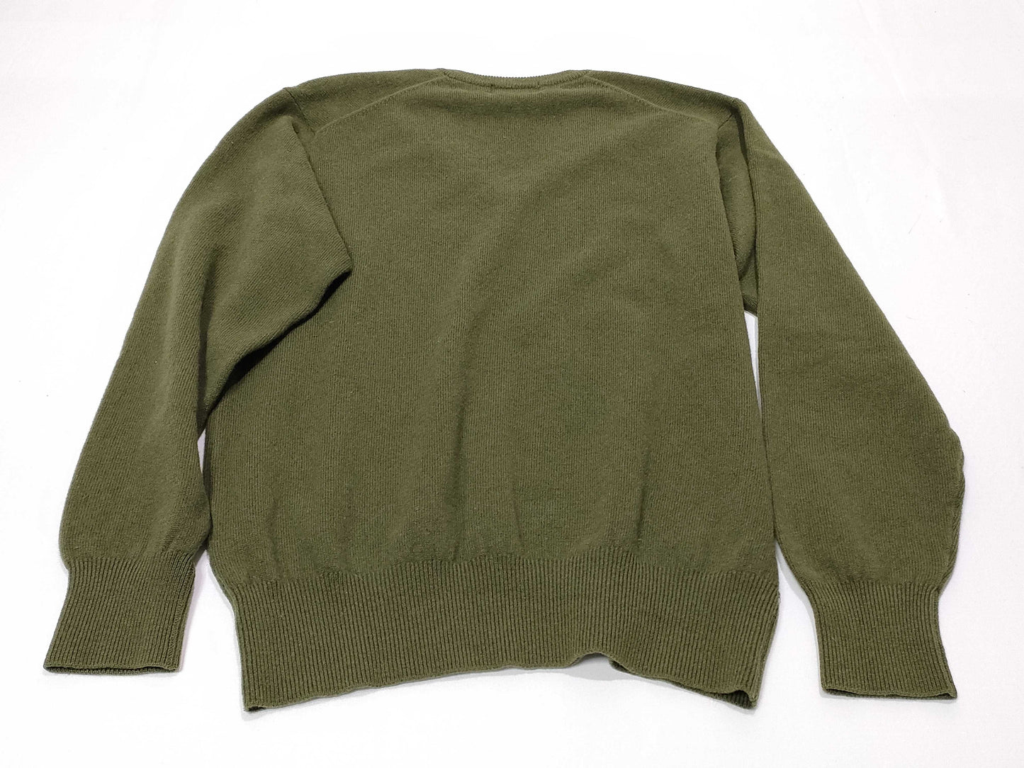 BURBERRY Knitted Wool Logo Top