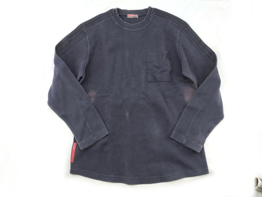 PRADA PRADA SPORTS PRADASPORTS Sweatshirt Logo Tops