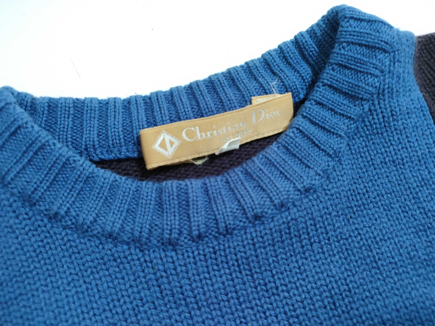 Dior Christian Dior knit top