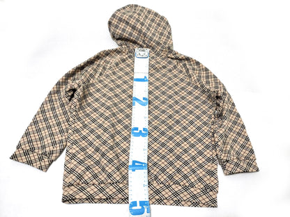 BURBERRY Blue Label BURBERRY BLUE LABEL Novacheck Hoodie Top