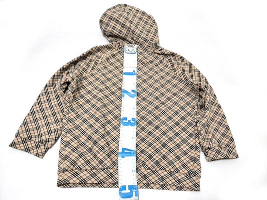 BURBERRY Blue Label BURBERRY BLUE LABEL Novacheck Hoodie Top