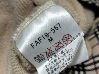 BURBERRY Blue Label BURBERRY BLUE LABEL Novacheck Hoodie Top