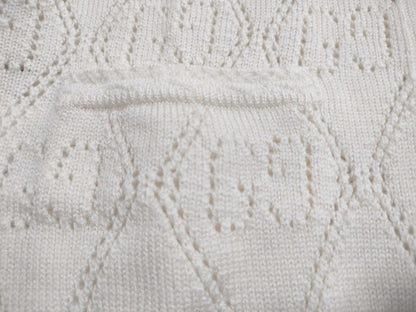 GUCCI GG pattern GG punching Gucci knit cardigan cardigan