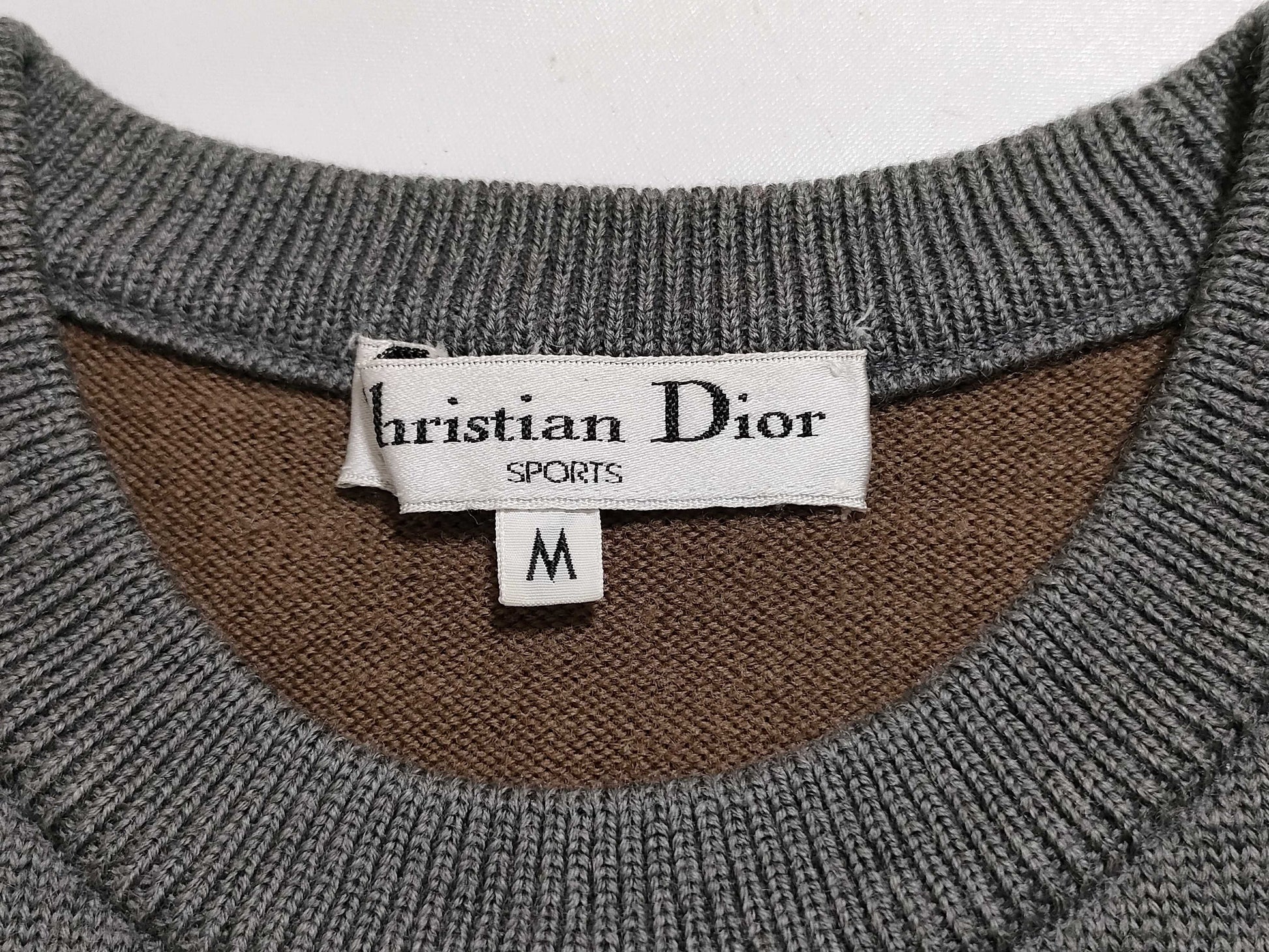 Dior Christian Dior knit top