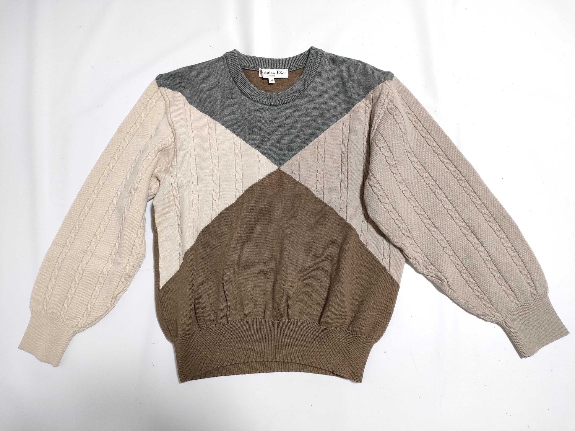 Dior Christian Dior knit top