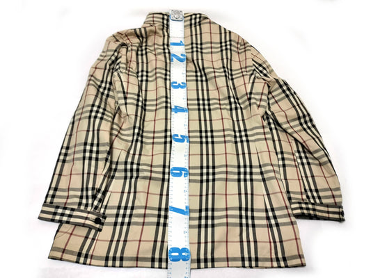 BURBERRY Black Label Burberry All-Check Blouson Jacket Coat