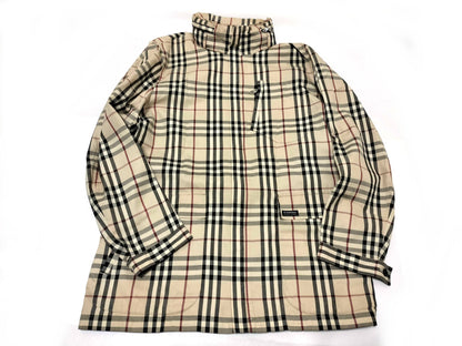 BURBERRY Black Label Burberry All-Check Blouson Jacket Coat