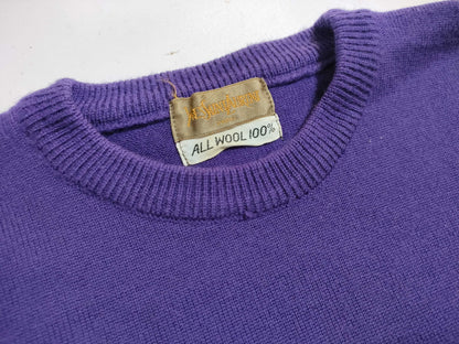 Yves Saint Laurent YSL logo embroidered knit top