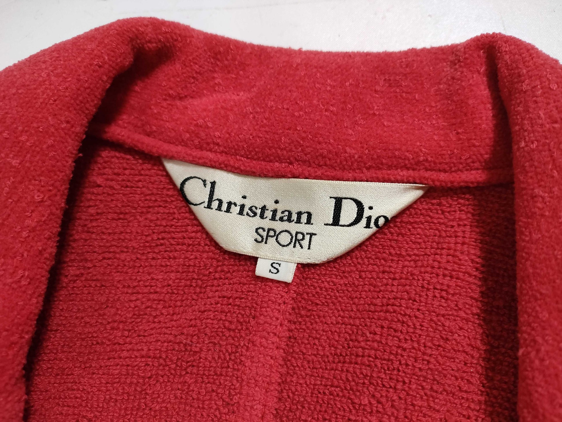 Dior Christian Dior CD logo gold button jacket