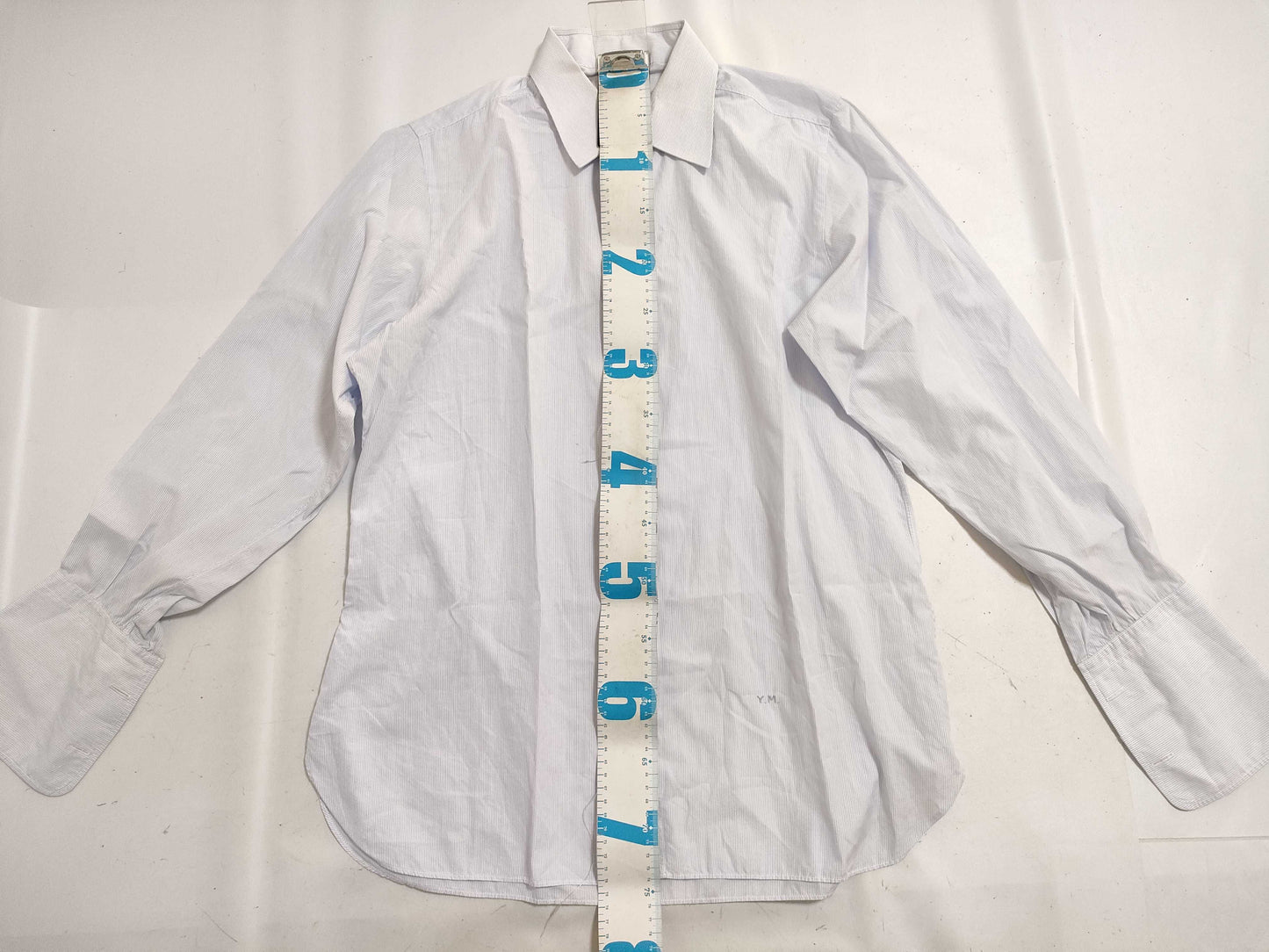 HERMES Men's Striped Shirt