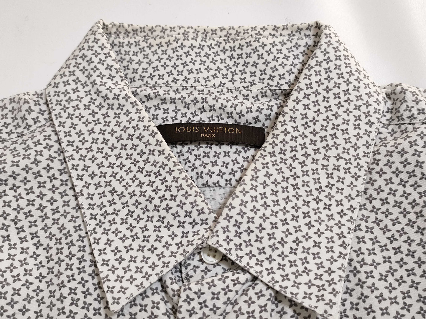 LOUIS VUITTON Men's Monogram Floral Shirt LOUIS VUITTON Shirt