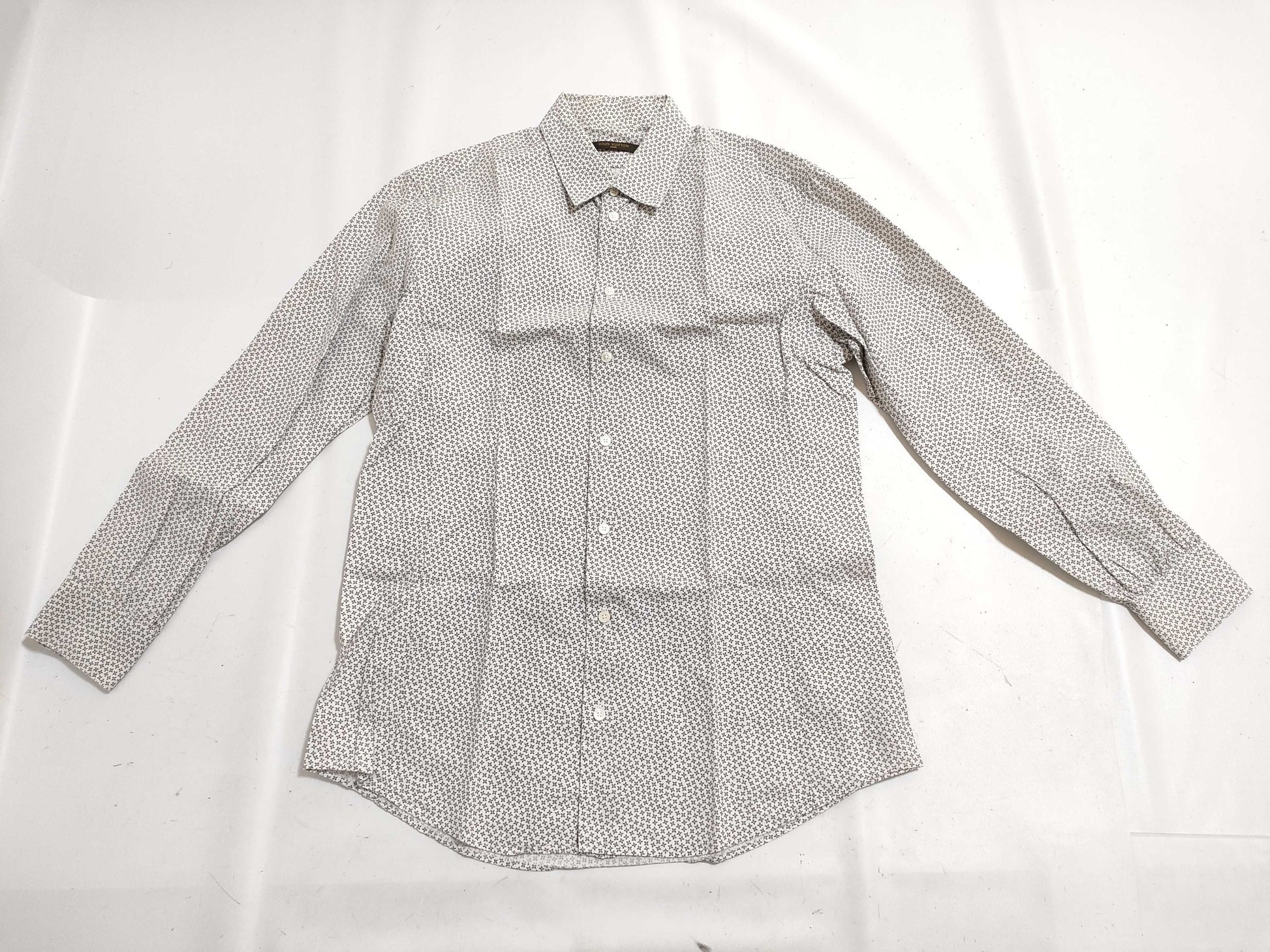 LOUIS VUITTON Men's Monogram Floral Shirt LOUIS VUITTON Shirt