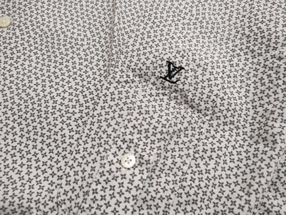 LOUIS VUITTON Men's Monogram Floral Shirt LOUIS VUITTON Shirt