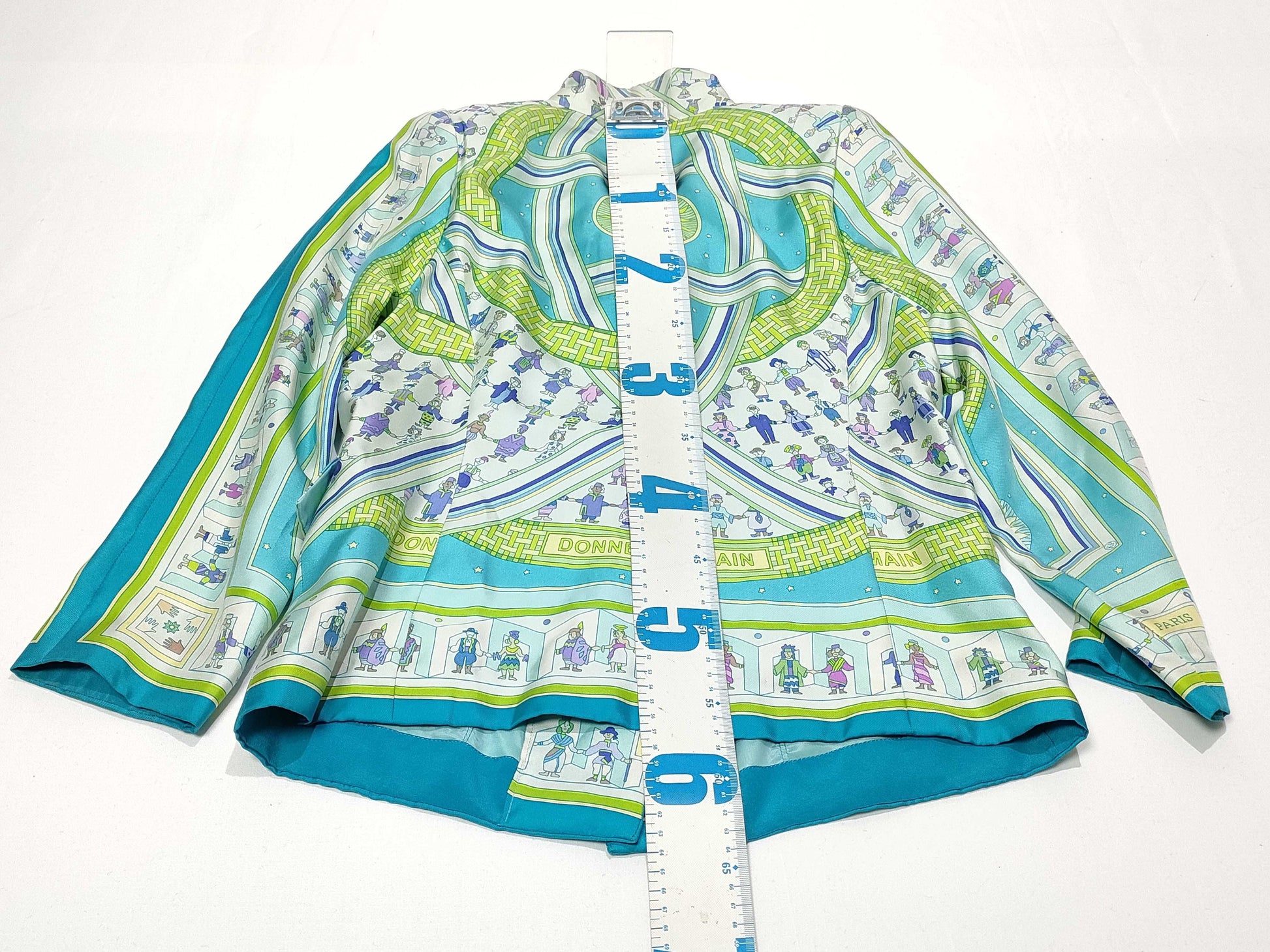 HERMES Silk Jacket Jacket