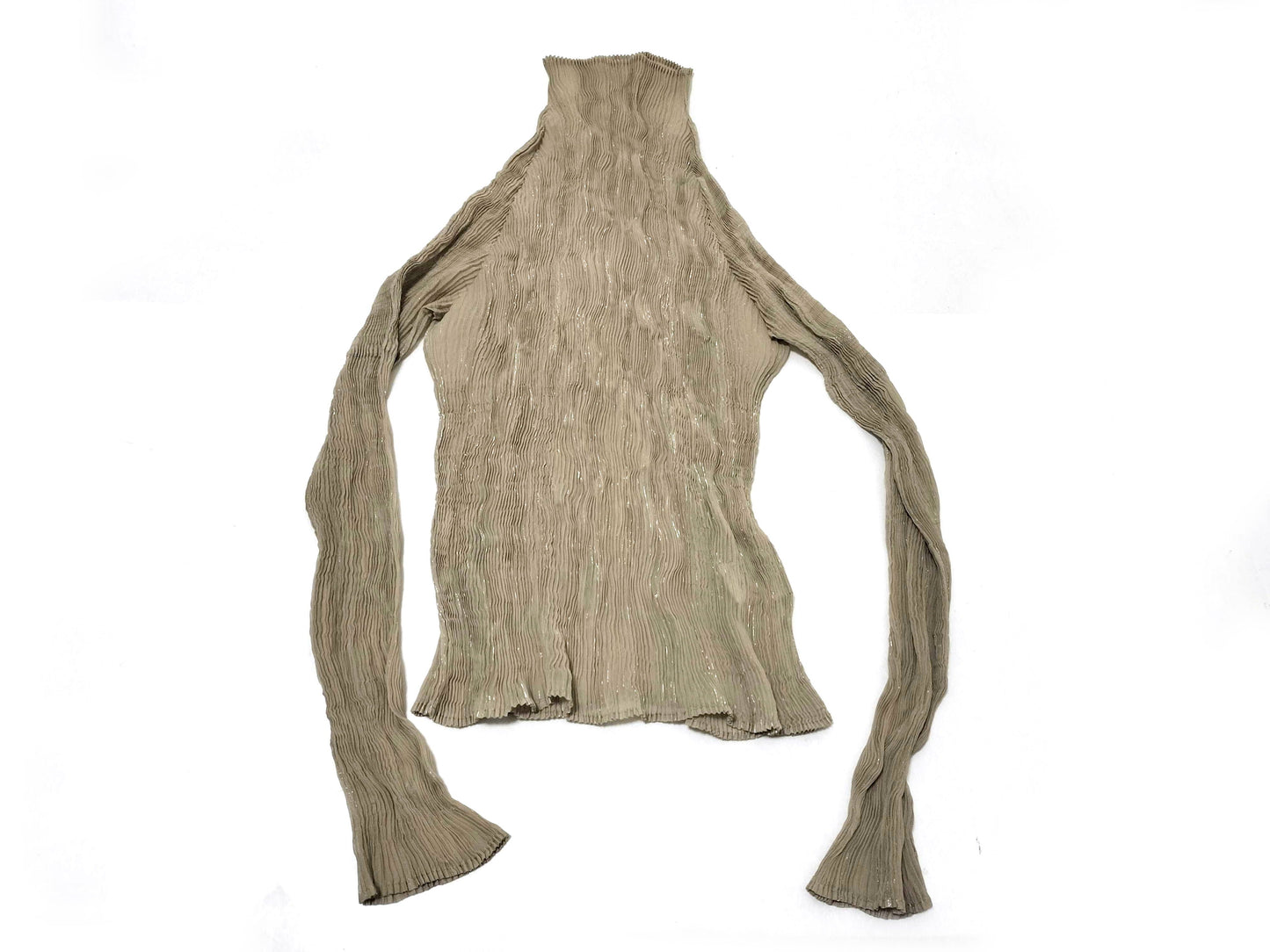 ISSEY MIYAKE Pleats Pleated Issey Miyake Tops Tops