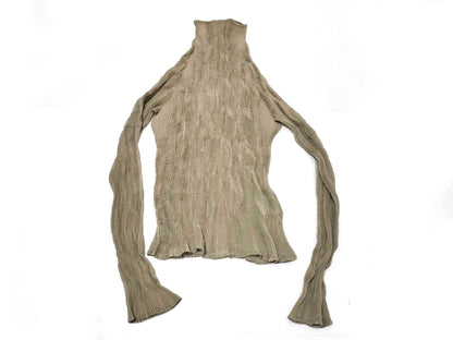 ISSEY MIYAKE Pleats Pleated Issey Miyake Tops Tops