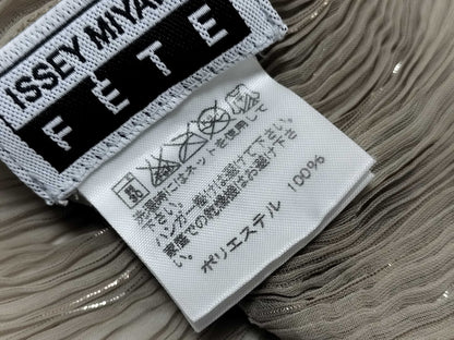 ISSEY MIYAKE Pleats Pleated Issey Miyake Tops Tops