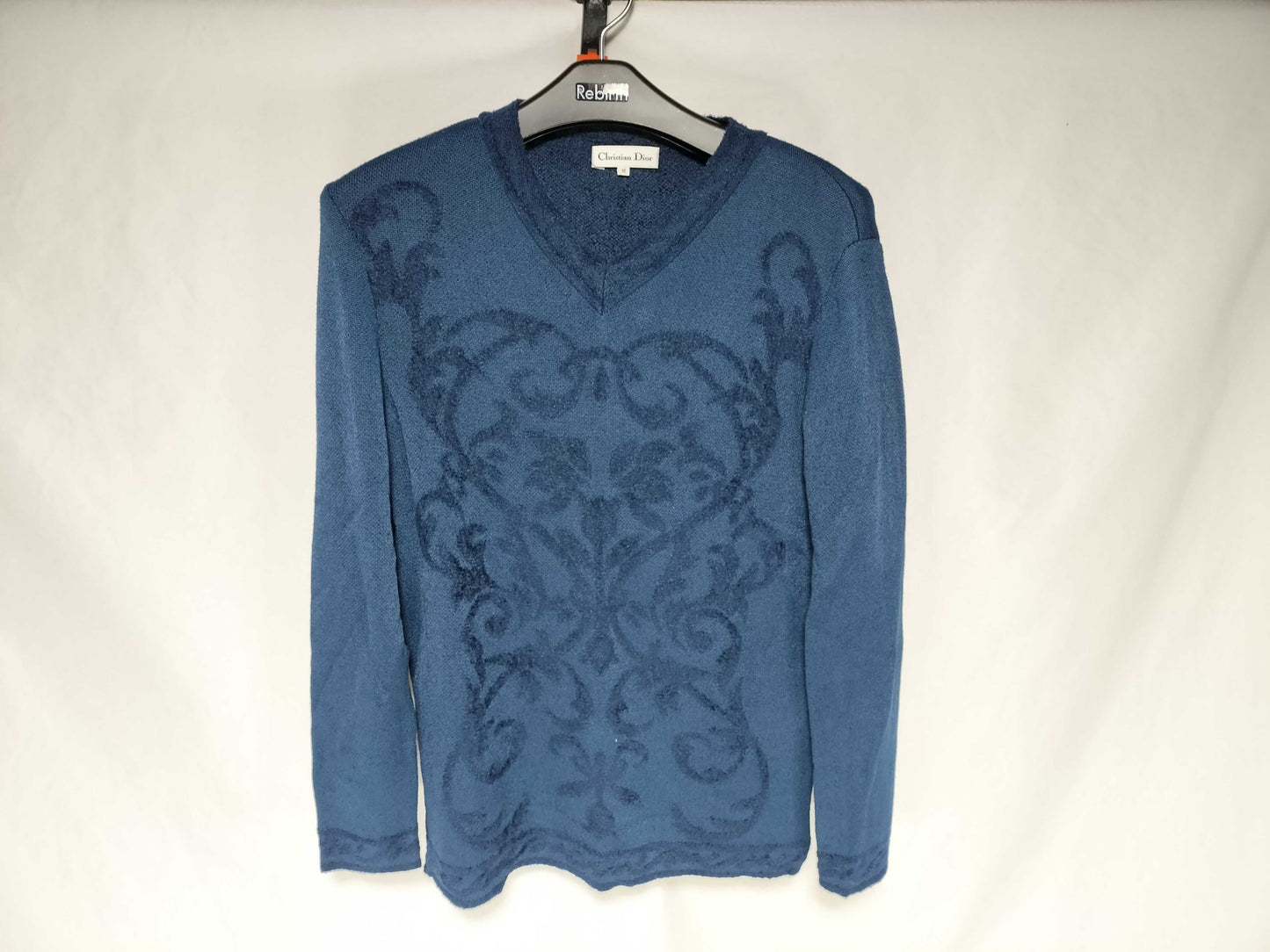 Dior Christian Dior Pattern Knit Top