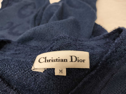 Dior Christian Dior Pattern Knit Top