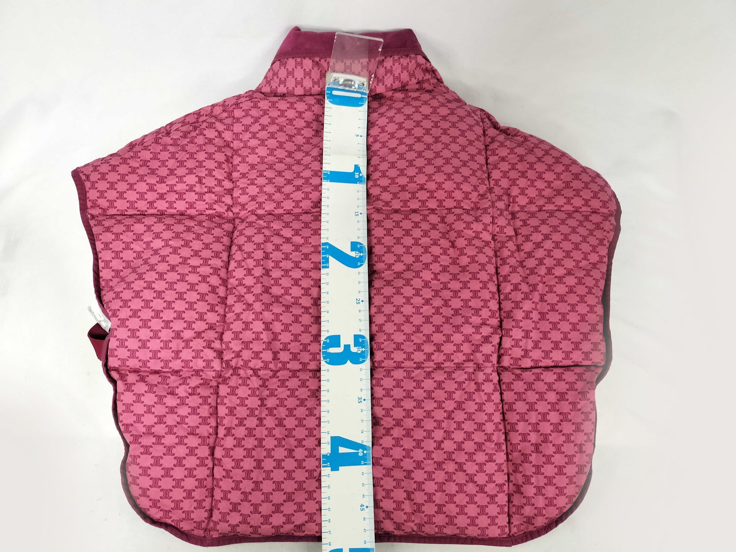 CELINE Phoebe Period CELINE Macadam Pattern Down Vest Phoebe Philo Other Apparel