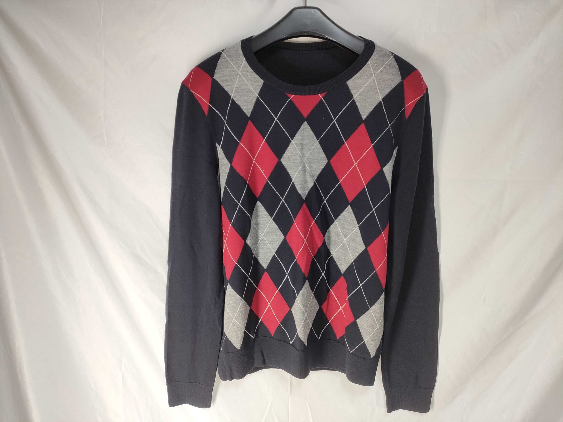 GUCCI Gucci Argyle Knit Gucci Japan Tops