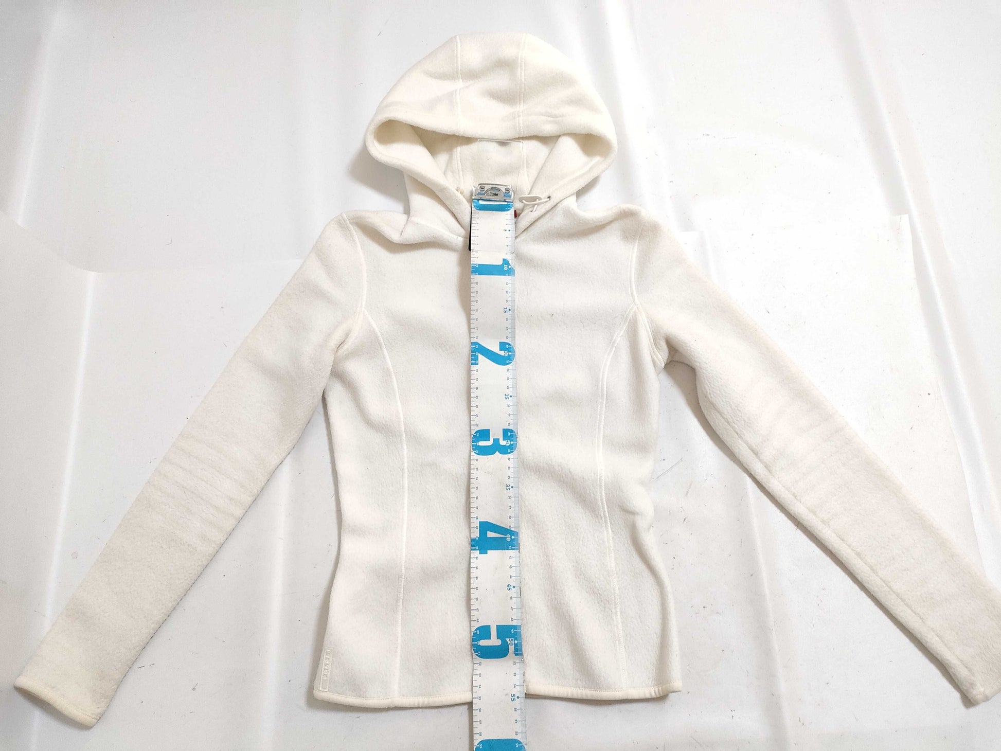 PRADA PRADA SPORTS Fleece Hoodie Zip-Up Top