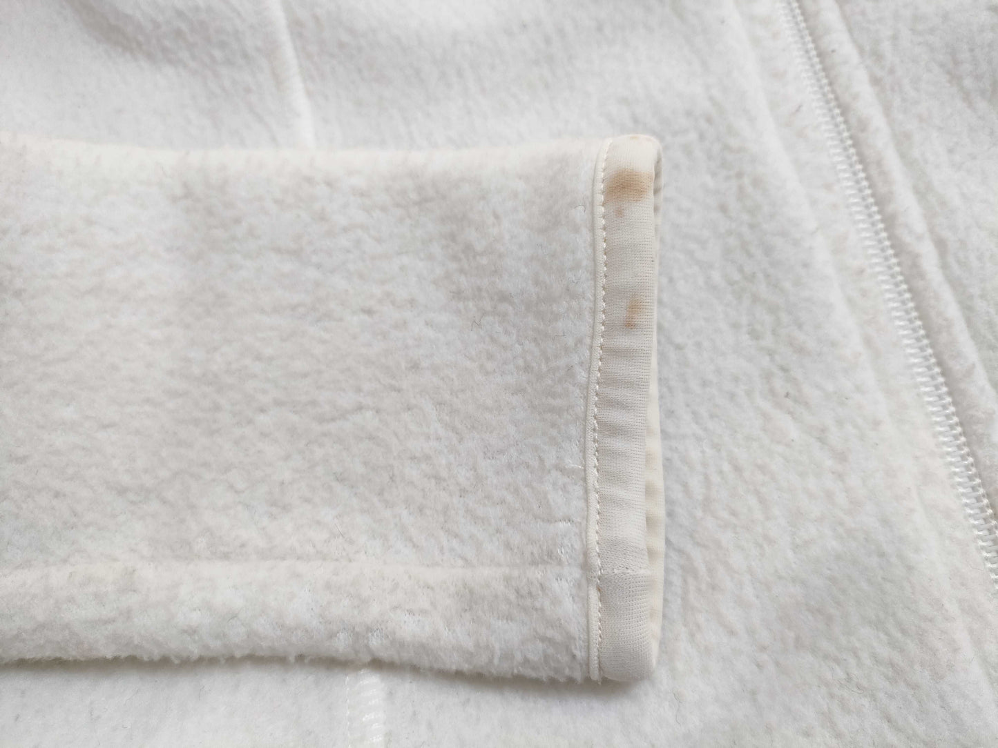 PRADA PRADA SPORTS Fleece Hoodie Zip-Up Top