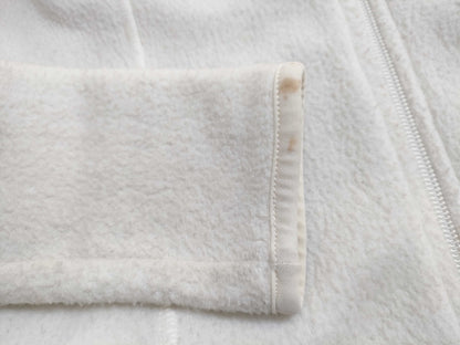 PRADA PRADA SPORTS Fleece Hoodie Zip-Up Top