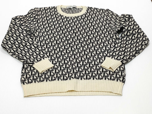 Dior Christian Dior Trotter Knit Top