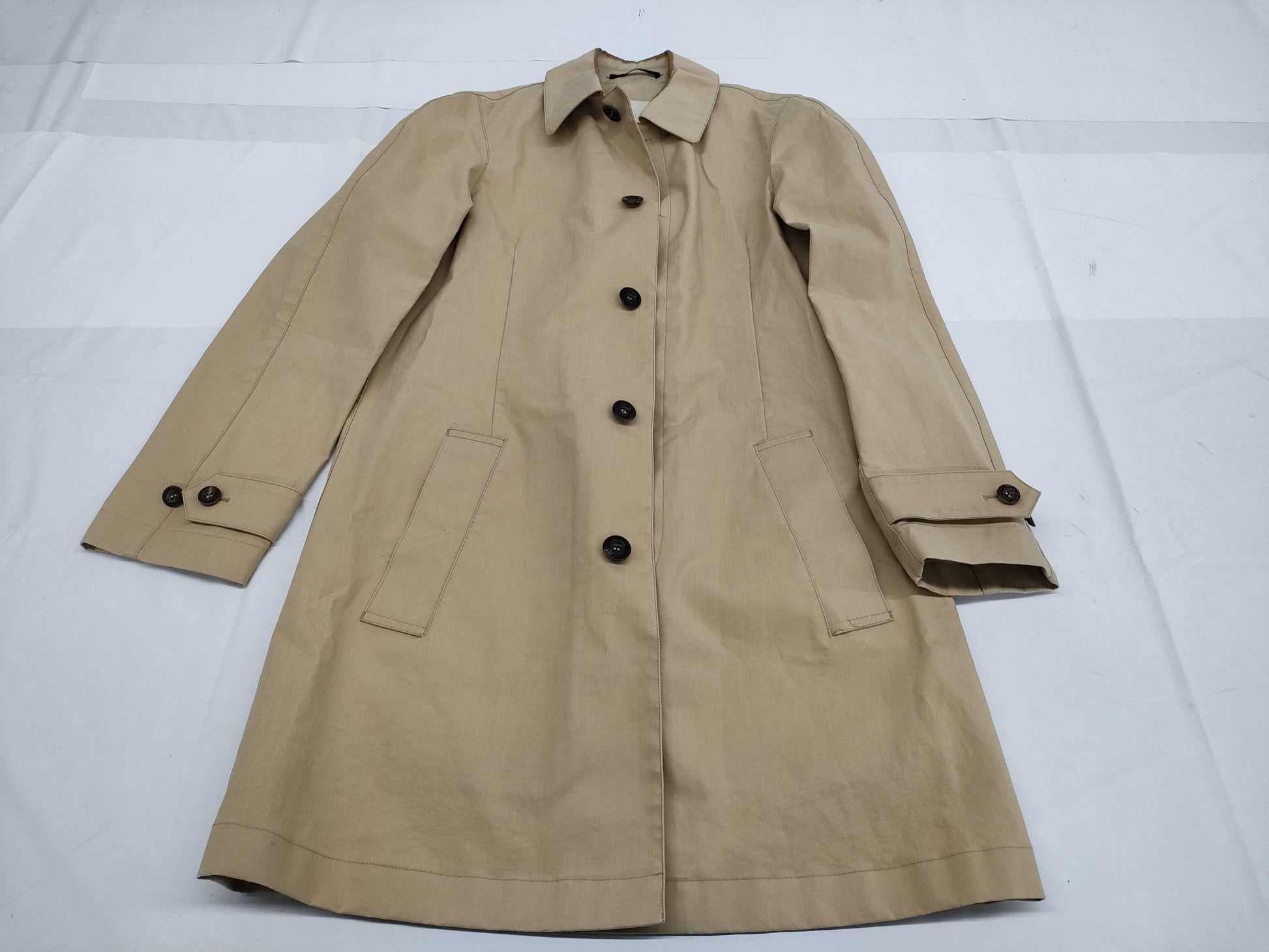 GUCCI Lined GG Pattern Gucci Coat Beige GG Coat